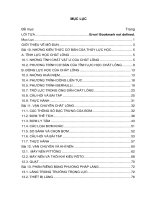 [Cơ Học Chất Lỏng] Các Quá Trình Thủy Lực phần 1 potx