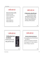 BÀI GIẢNG NGUYÊN LÝ MARKETING part 6 pot