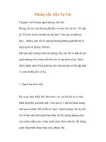 Phỏng vấn Hãy Tự Tin pptx