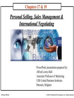 UBI-GM-Presentation17-19.050112-mkg n sales ppt