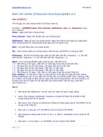Hàm tài chính phần 2.1 ppsx