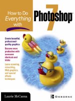 TE AM FL Y .Photoshop 7 ® Laurie McCanna McGraw-Hill/Osborne New York Chicago San Francisco ppt