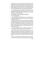 Độc Học, Môi Trường Và Sức Khỏe Con Người [In lần 3] - Trịnh Thị Thanh phần 7 docx