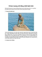 10 bức tượng nổi tiếng nhất hành tinh pdf