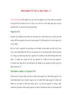 Khái Quát Về Vật Lý Hạt Nhân - 1 pot