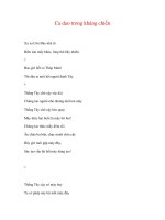 Ca dao trong kháng chiến pptx