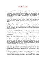 Taekwondo Võ thuật ppsx