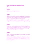 Sự Va Chạm giữa Hai Hành Tinh trong Photoshop (phần 5) docx