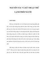 NGUYÊN TẮC VÀ KỸ THUẬT TRỮ LẠNH PHÔI NGƯỜI GIỚI THIỆU pot