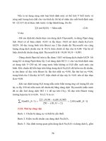 XÁC ĐỊNH ĐỘ KIỀM NƯỚC BIỂN - phần 2 doc