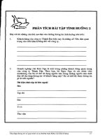 Thu thập thông tin về quá trình và xu hướng mua hàng của khách hàng part 5 docx