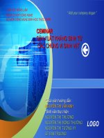 Tiểu luận sản XUẤT KHÁNG SINH từ các CHỦNG VI SINH vật