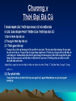 Bài thuyết trình khảo cổ học ppsx