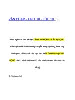 VĂN PHẠM - UNIT 10 - LỚP 10 (8) pdf
