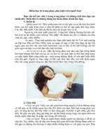 hiểm họa từ trang phục phụ kiện trên người bạn