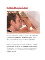 9 sự thật thú vị về hôn nhân ppsx