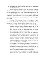 Luận văn : Thực trạng và giải pháp phát triển dịch vụ giao nhận hàng hóa xuất nhập khẩu tại Tp.HCM part 8 pptx