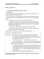 Đề cương ôn thi tốt nghiệp sinh học pps