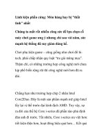 Linh kiện phần cứng: Món hàng hay bị 