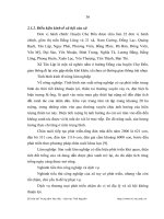 Luận văn : ẢNH HƯỞNG CỦA VIỆC TIẾP CẬN NGUỒN NƯỚC ĐẾN THU NHẬP CỦA HỘ NÔNG DÂN XÃ TÂN LẬP, HUYỆN CHỢ ĐỒN, TỈNH BẮC KẠN part 5 pptx