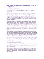 THỜI KÌ QUÁ ĐỘ VÀ QUÁ ĐỘ LÊN CHỦ NGHĨA XÃ HỘI Ở VIỆT NAM pps