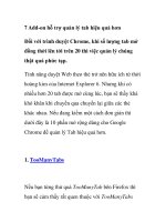 7 Add-on hỗ trợ quản lý tab hiệu quả hơn pdf