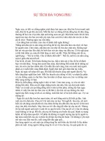 SỰ TÍCH ĐÁ VỌNG PHU pdf