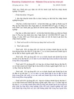 Tìm hiểu về môn học thuế phần 6 ppsx