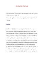 Đô đốc Bùi Thị Xuân ppt