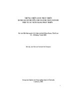 Chiến lược phát triển đánh giá di truyền cho ngành chăn nuôi bò thịt ở các nước pot
