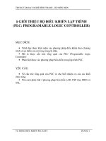 Giới thiệu bộ điều khiển lập trình ppsx