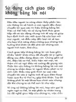 Sinh tồn với cạnh tranh khóc liệt ở văn phòng part 5 ppsx