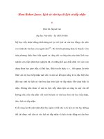 Hans Robert Jauss: Lịch sử văn học là lịch sử tiếp nhận -6 potx