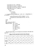 [Giao Thông Vận Tại] Lập Trình Pascal Đơn Giản Thiết Kế Đường Ô Tô - Ks.Doãn Hoa phần 5 docx