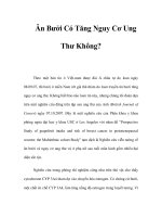 Ăn Bưởi Có Tăng Nguy Cơ Ung Thư Không? pot