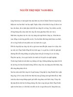 NGƯỜI THỢ MỘC NAM-HOA potx