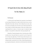 10 Người đàn bà làm chấn động thế giới - Võ Tắc Thiên (C) pot