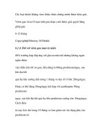 Quá trính hình thành viêm gan mãn tính part7 pptx