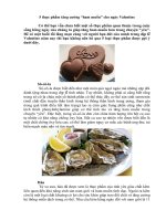 5 thực phẩm tăng cường ham muốn