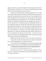 Luận văn : NÂNG CAO HIỆU QUẢ SẢN XUẤT KINH DOANH CỦA CÁC TRANG TRẠI Ở HUYỆN ĐỒNG HỶ TỈNH THÁI NGUYÊN part 2 pptx