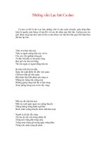 Những vần Lục bát Ca dao ppsx