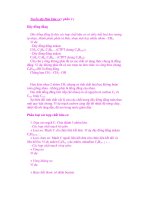 Tuyển tập Hóa hữu cơ ( phần 2 ) pot