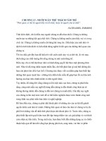 MƯỜI NGÀY THỬ THÁCH TÂM TRÍ - CON NGƯỜI PHI THƯỜNG TRONG BẠN pptx