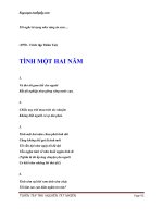 TUYỄN TẬP THƠ NGUYỄN TẤT NHIÊN ( phần 8 ) ppsx