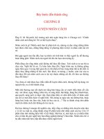 Bảy bước đến thành công CHƯƠNG II docx