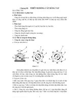 Giáo trình trang thiết bị điện tàu thủy - Chương 3 pptx