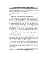 Giáo trình Lịch sử các học thuyết kinh tế part 5 potx