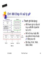 Tìm hiễu bộ vi xử lý phần 8 pps