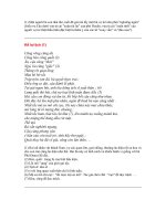 Tuyển tập thơ tú xương ( phần 4) pptx