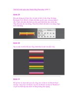 Thiết Kế trình nghe nhạc Media bằng Photoshop (phần 5) pps